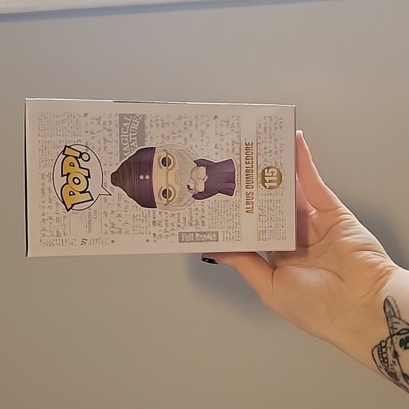 Albus Dumbledore funko - Picture 2 of 3